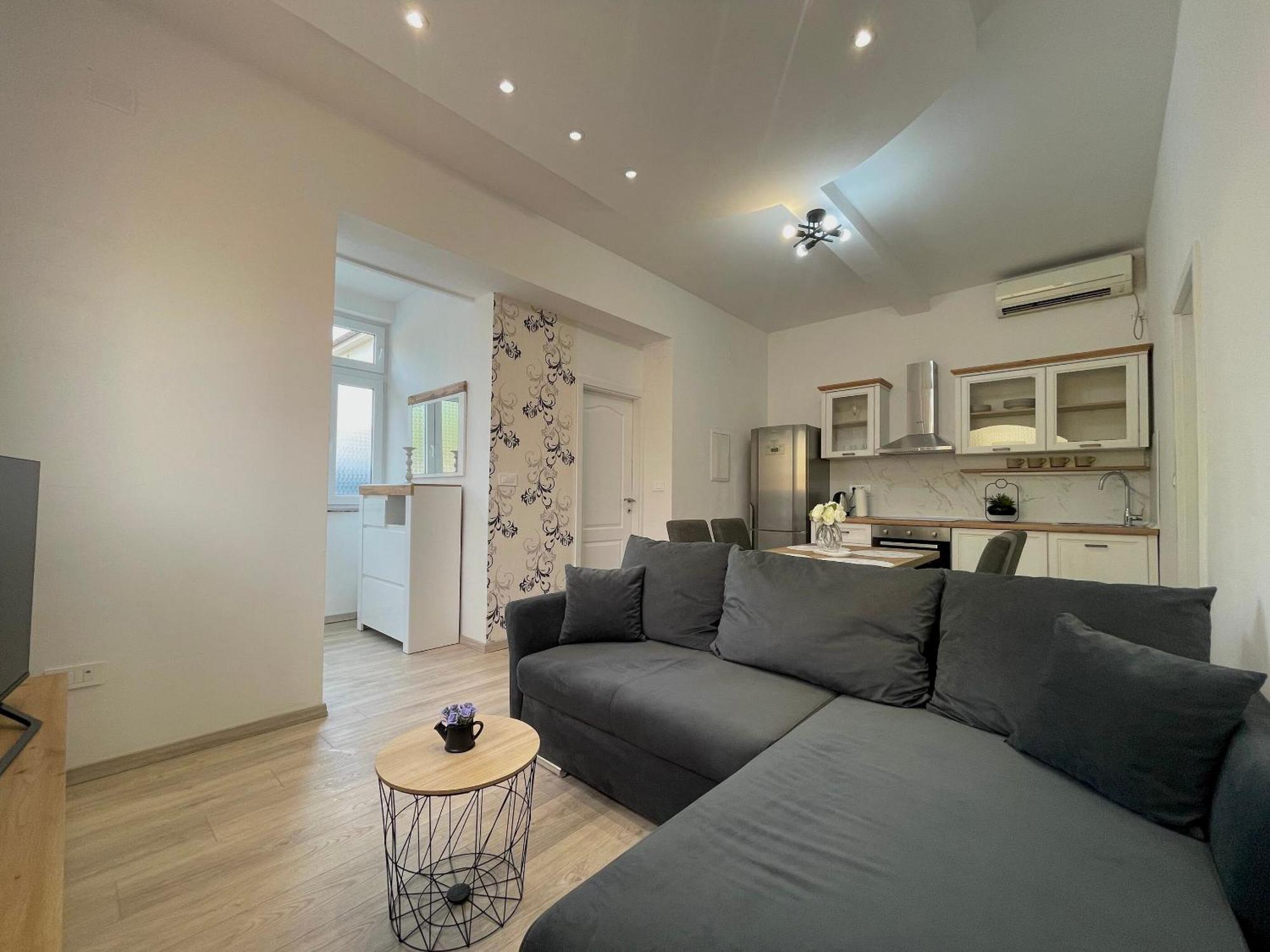 Apartments Filip Цриквеница Экстерьер фото